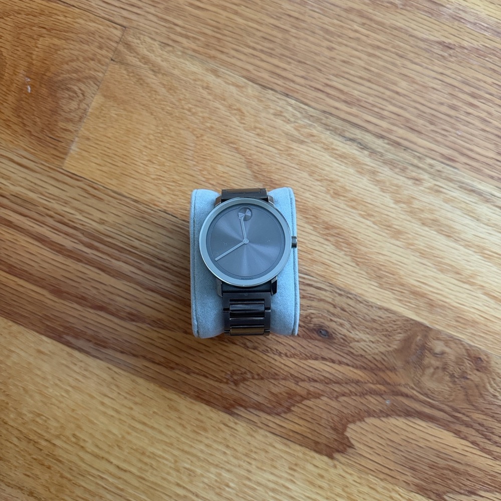 Movado Gray Wearable Watch